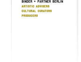 BINDER + PARTNER BERLIN